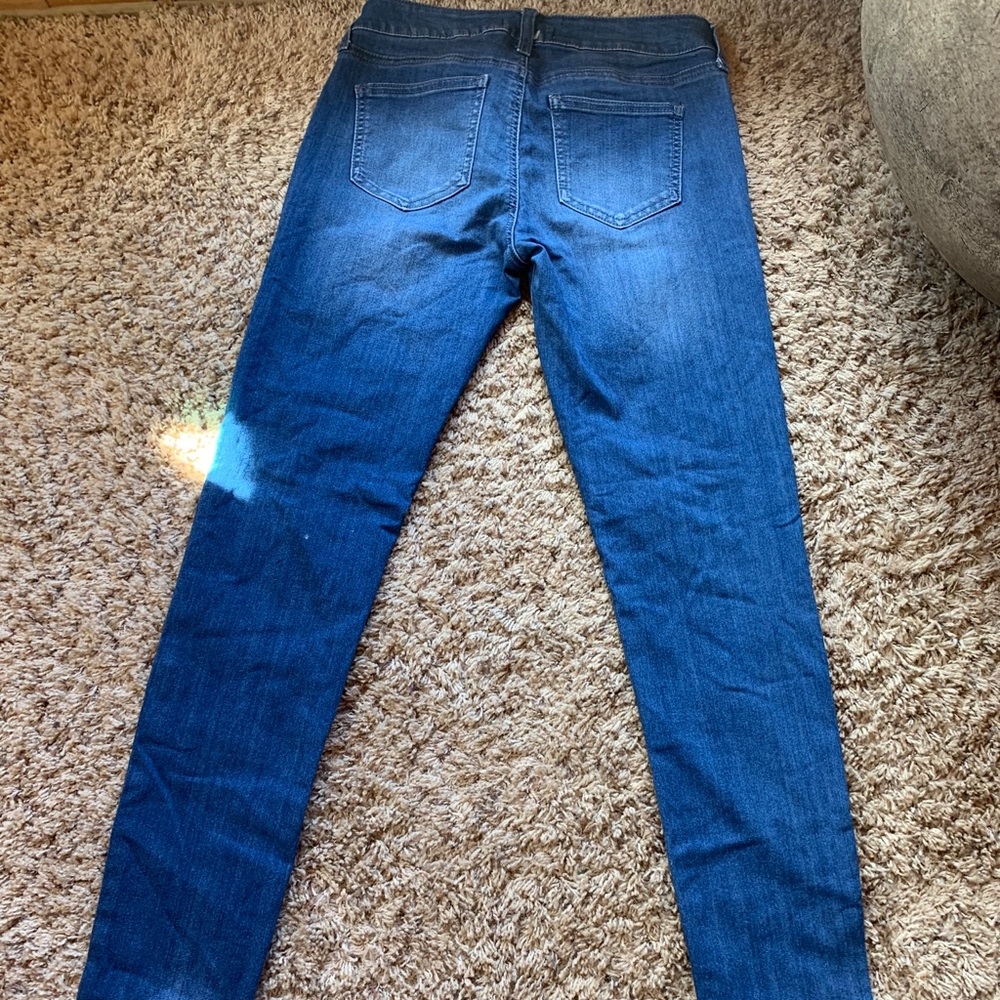 Altar’d State Ripped Blue Jeans - Picture 4 of 10